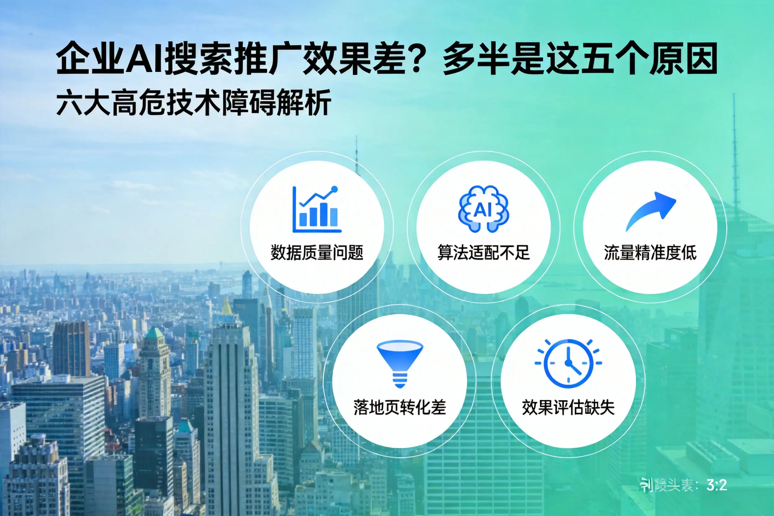 沭阳企业AI搜索推广效果差?多半是这五个原因